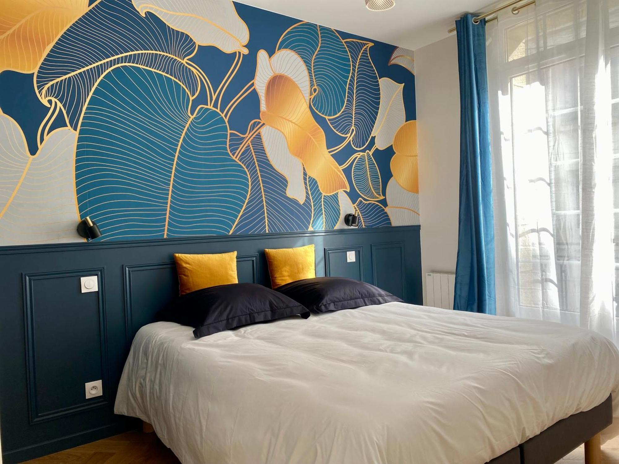 Appartement Apollinaire Au Coeur De 洛里昂 外观 照片